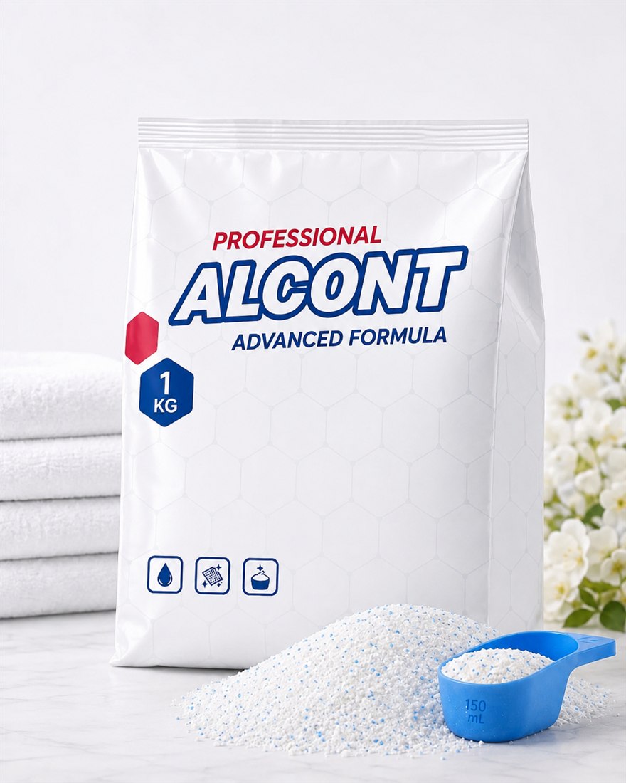 ALCONT Professional Advanced Formula 1 кг — профессиональный стиральный порошок